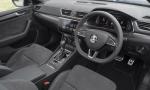 Skoda Superb Combi 4x4 SportLine 2019 года (UK)